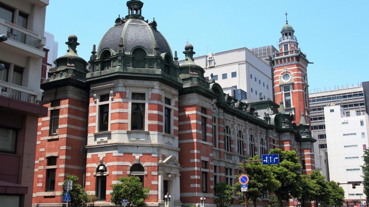 Jr-East Hotel Mets Yokohama Tsurumi Exterior foto
